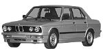 BMW E28 B0512 Fault Code